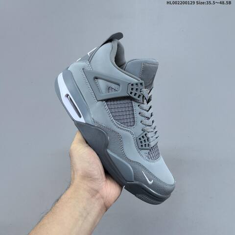 Nigel Sylvester x Air Jordan 4 OG BIKE AIR JORDAN 4 Aj4 Lifestyle (BS-66772)