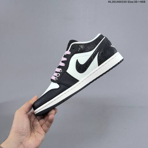Nike Air Jordan 1 Low Lifestyle (BS-66399)
