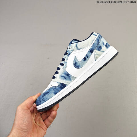 Air Jordan 1 Low BHM Black Cyber AIR JORDAN 1 Aj1 Lifestyle (BS-67780)