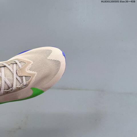 Nike ZoomX Vaporfly NEXT 4 Vaporweave Beige Green Orange Blue White EU 36-45 Running Shoe - Unisex (BS-60512)