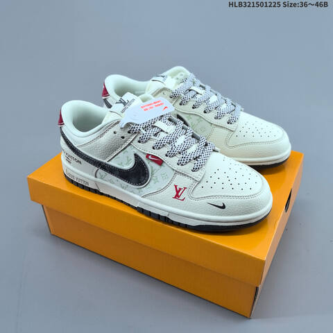 NIKE SB DUNK Nike Dunk Low Retro DIY Lifestyle (BS-62455)