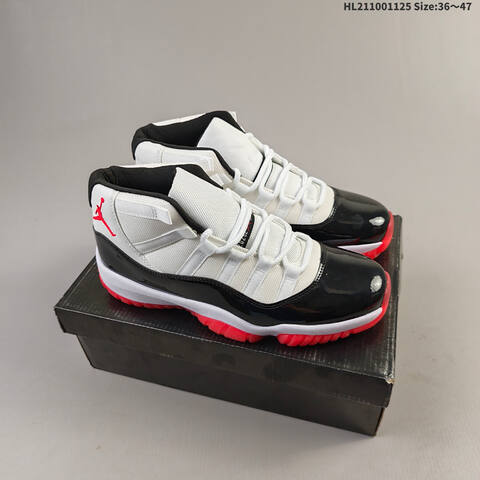 Nike Air Jordan 11 Retro Low Concord AIR JORDAN 378037-134 ID HL211001125 Lifestyle (BS-67686)