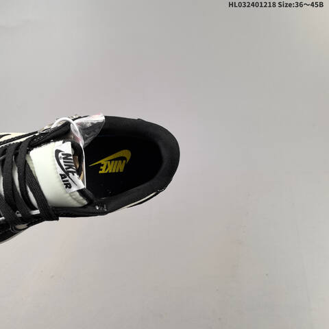 Nike Air Jordan 1 x Travis Scott AIR JORDAN DIY Lifestyle (BS-67381)
