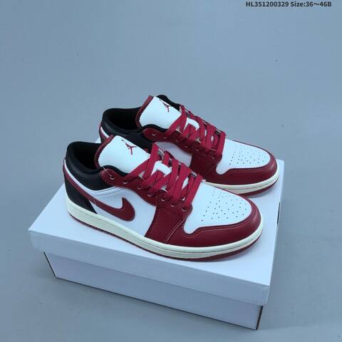 Air Jordan 1 Low AIR JORDAN 1 Aj1 Lifestyle (BS-66410)