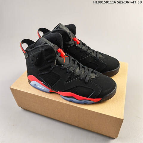 Air Jordan 6 Retro OG Reverse Infrared Replica 3M AIR JORDAN 6 Aj6 Lifestyle (BS-67793)
