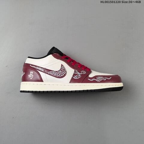 Air Jordan 1 Low AIR JORDAN 1 Aj1 Lifestyle (BS-67352)