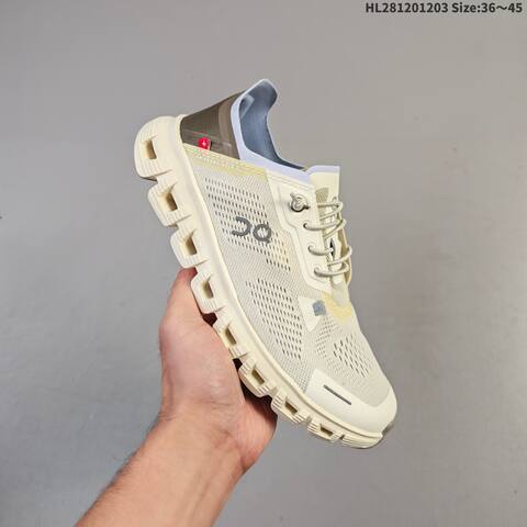On Cloud 6 Coast Cream Light Blue EU 36-45 Running Shoe Running Sneakers - Unisex (BS-69754)