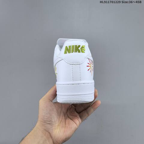 Nike Air Force 1 07 CNY White Red Gold Orange EU 36-45 Sneaker - Unisex (BS-62344)
