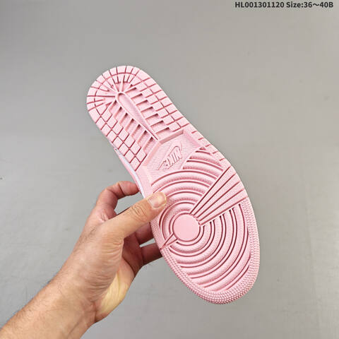 Air Jordan 1 Low Pink AIR JORDAN 1 Aj1 Lifestyle (BS-67760)