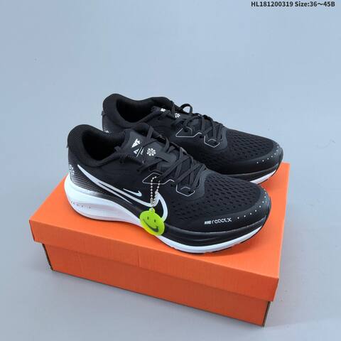 Nike Air Zoom Pegasus 41 White Black EU 36-45 Running Shoe - Unisex (BS-61249)