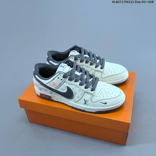 Nike Dunk SB Low off white black grey orange EU 36-45 skate shoe