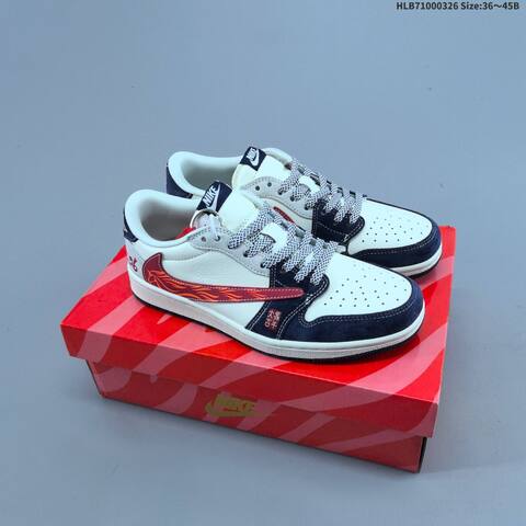 Air Jordan 1 Low AIR JORDAN 1 3D LX1988-8 Lifestyle (BS-66440)