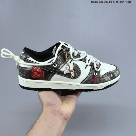 NIKE SB DUNK Nike Dunk Low Retro DIY Lifestyle (BS-61921)
