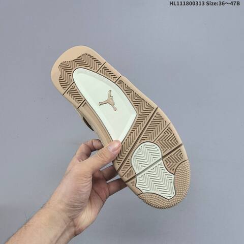 Air Jordan 4 Retro Cozy Girl AIR JORDAN 4 Aj4 Lifestyle (BS-66555)
