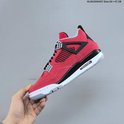 Air Jordan 4 Retro Toro Bravo Replica AIR JORDAN 4 Aj4 Lifestyle (BS-66298)