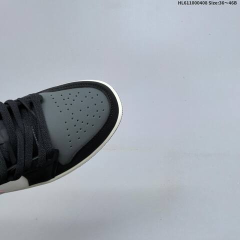 Air Jordan 1 Low AIR JORDAN 1 Aj1 1 Swoo Lifestyle (BS-66293)