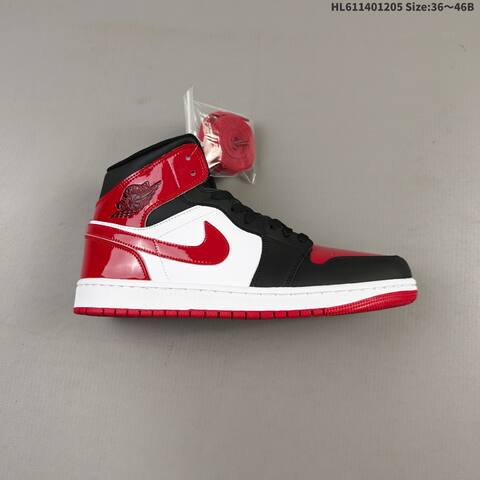 Nike Air Jordan 1 Retro High OG Black White AIR JORDAN HV6491 006 HL6 Lifestyle (BS-67517)