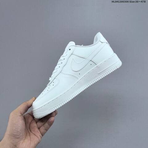 Nike Air Force 1 07 White Black EU 36-47 Sneaker - Unisex (BS-61434)
