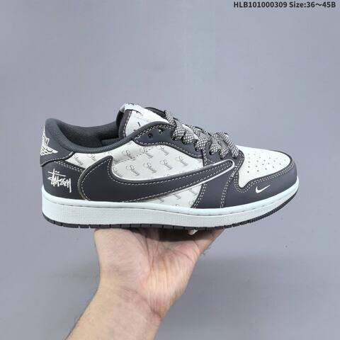 Nike Air Jordan 1 Low Lifestyle (BS-66582)