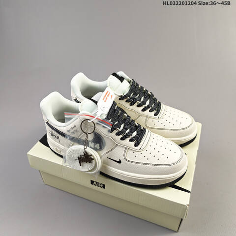 NIKE AIR FORCE 1 07 LV8 DD1982-3 Lifestyle (BS-62849)