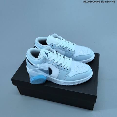 Air Jordan 1 Low AIR JORDAN 1 Aj1 1 Swoo Lifestyle (BS-66361)