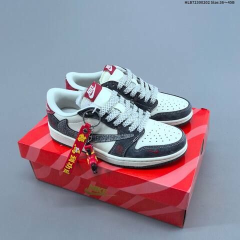 Nike Air Jordan 1 x Travis Scott AIR JORDAN DIY Lifestyle (BS-66715)