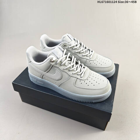 NIKE AIR FORCE 1 07 LV8 CJ9179-001 Lifestyle (BS-63119)