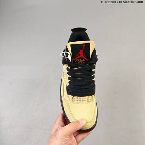 Nike Air Jordan 4 Retro OG Lifestyle (BS-67499)