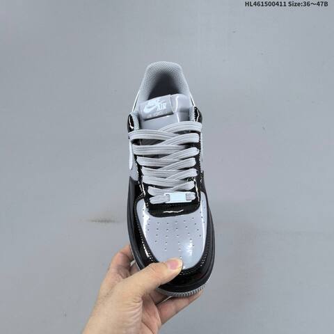 Nike Air Force 1 07 Black Grey White EU 36-47 Sneaker - Unisex (BS-60824)