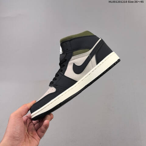 a Air Jordan 1 Mid AIR JORDAN 1 Aj1 Lifestyle (BS-67392)