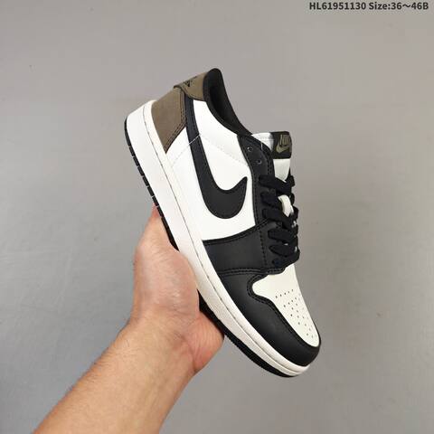 Air Jordan 1 Low OG Mocha AIR JORDAN 1 Aj1 1 Swo Lifestyle (BS-67611)