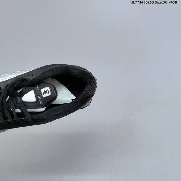 Nike Shox R4 HQ1988-007 black silver white EU 36-45 running shoe