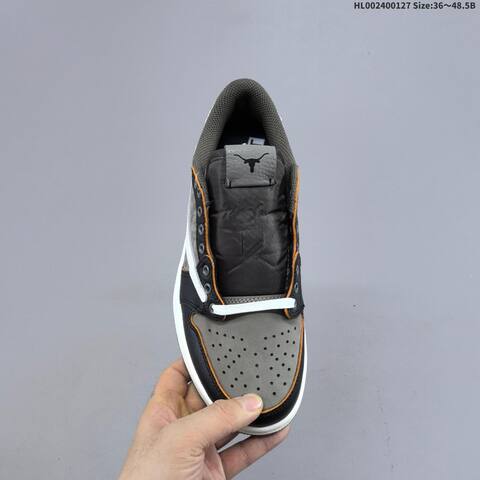 Travis Scott x Air Jordan 1 Low OG AIR JORDAN 1 Aj1 Lifestyle (BS-66803)