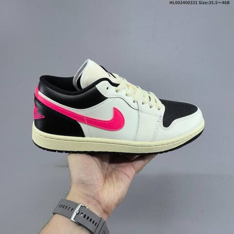 Air Jordan 1 Low AIR JORDAN 1 Aj1 Lifestyle (BS-66390)