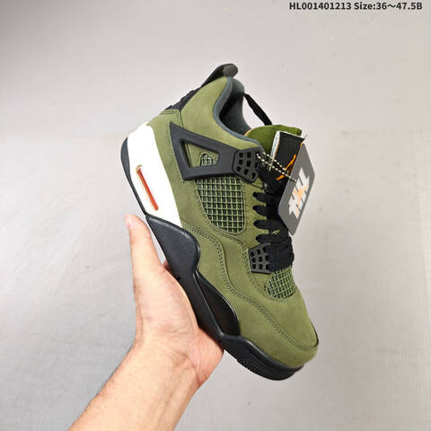 Undefeated x Air Jordan 4 Retro Replica AIR JORDAN 4 Aj4 4 MA-1 Unde Lifestyle (BS-67466)