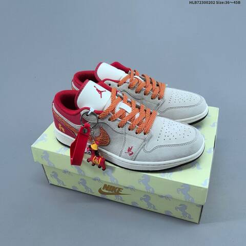 Nike Air Jordan 1 x Travis Scott AIR JORDAN DIY Lifestyle (BS-66715)