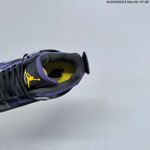 Air Jordan 4 Retro OG Imperial Purple Replica AIR JORDAN 4 Aj4 Lifestyle (BS-66456)