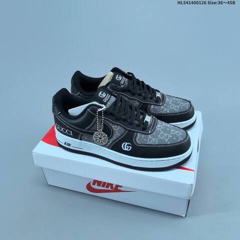 NIKE AIR FORCE 1 07 GUCCI CZ3986 Lifestyle (BS-61750)