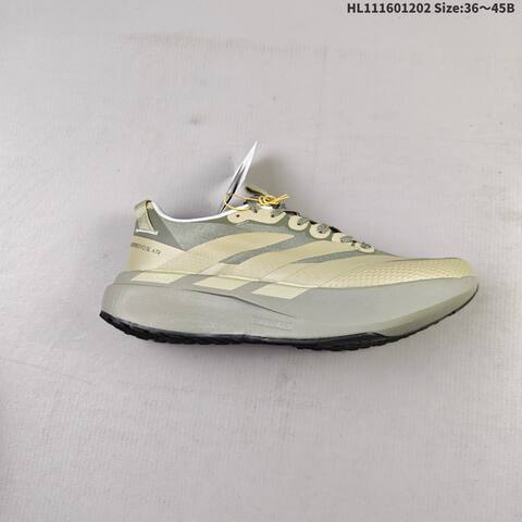 Adidas Adizero Pro Evo SL ATR Olive Beige White Navy EU 36-45 Trail Shoe - Unisex (BS-65372)