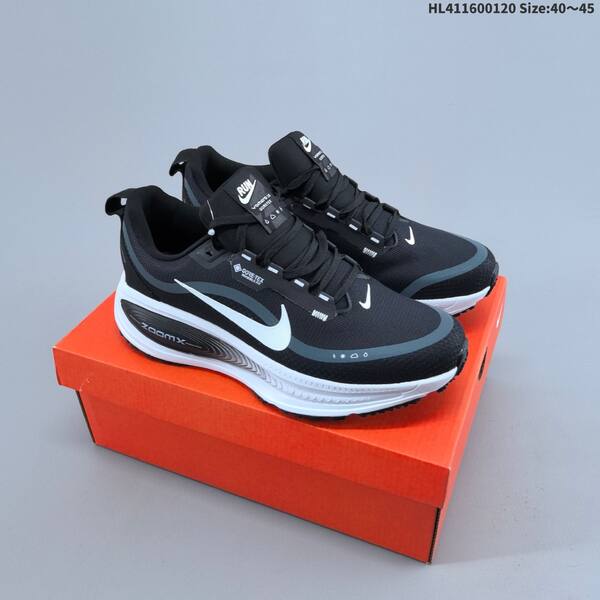 Nike Vomero 18 GTX ReactX Air Zoom light grey grey off white dark grey volt EU 40-45 running shoe