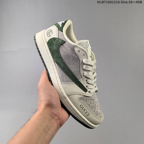 Nike Air Jordan 1 x Travis Scott AIR JORDAN DIY Lifestyle (BS-67375)