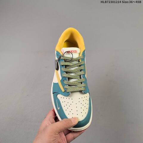 Nike Air Jordan 1 x Travis Scott AIR JORDAN DIY Lifestyle (BS-67441)
