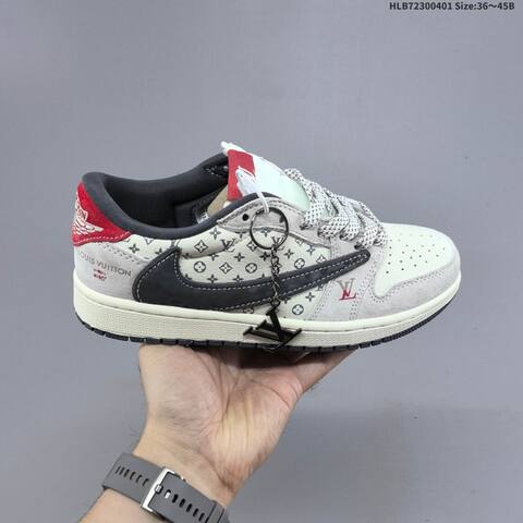 Nike Air Jordan 1 x Travis Scott AIR JORDAN DIY Lifestyle (BS-66364)