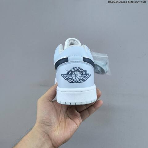 Air Jordan 1 Low AIR JORDAN 1 Aj1 1 Swwo Lifestyle (BS-66507)