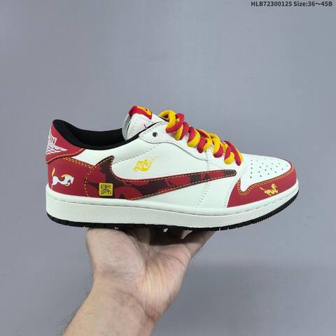 Nike Air Jordan 1 x Travis Scott AIR JORDAN DIY Lifestyle (BS-66849)