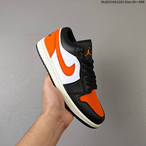 Nike Air Jordan 1 Low AIR JORDAN 1 553560-081 36 36 5 37 5 38 38 5 39 40 Lifestyle - Unisex (BS-67564)