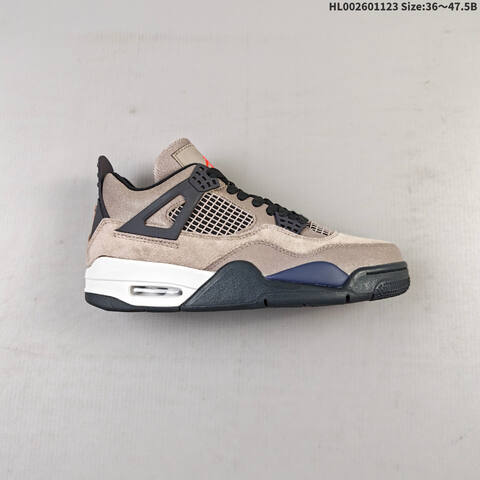 Air Jordan 4 Retro Taupe Haze TS AIR JORDAN 4 Aj4 Lifestyle (BS-67708)