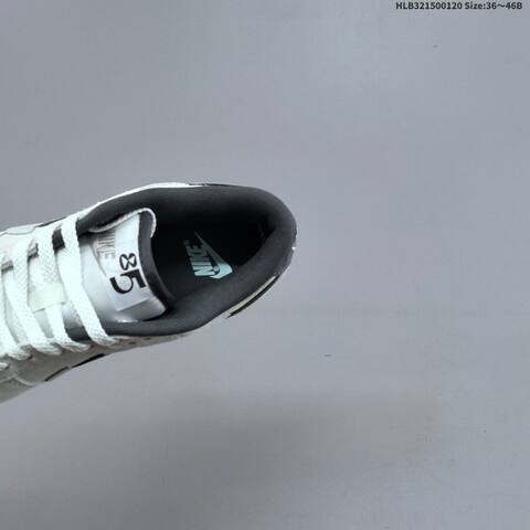 Nike SB Dunk Low Retro ZoomAir Light Grey Black White EU 36-46 Skate Shoe - Unisex (BS-61869)
