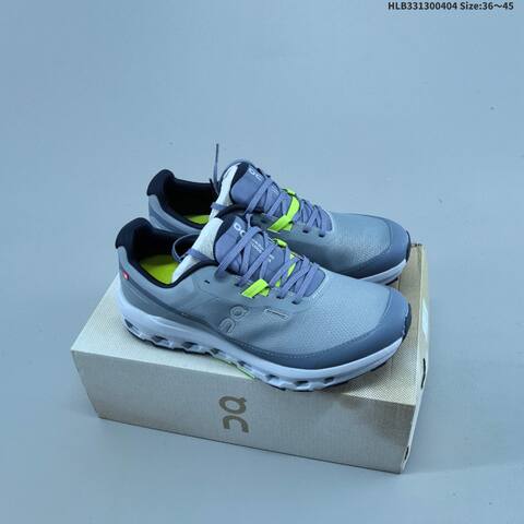 On Cloudvista 2 Waterproof Black Gray EU 36-45 Trail Shoe Trail Running Sneakers - Unisex (BS-69643)