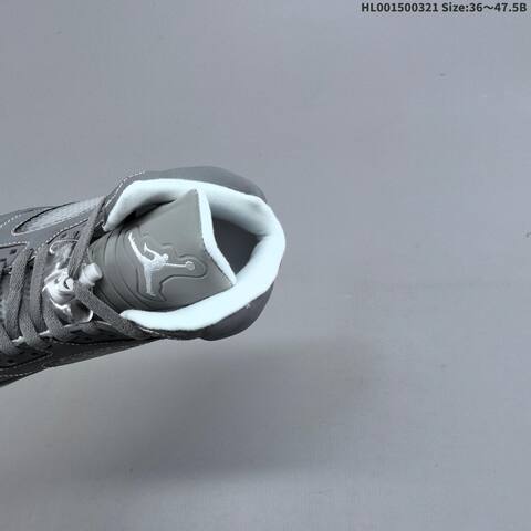 Air Jordan 5 Retro Wolf Grey Replica AIR JORDAN 5 Aj5 Lifestyle (BS-66485)